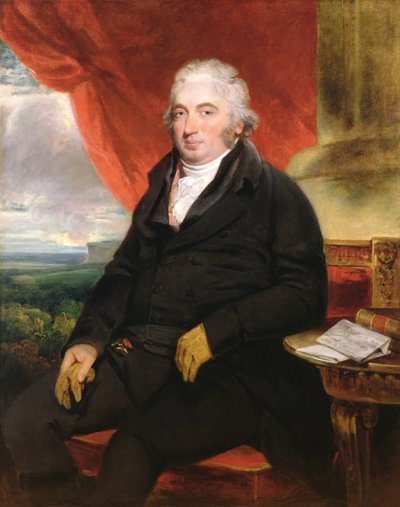 Portrait of John Fuller by Henry Singleton